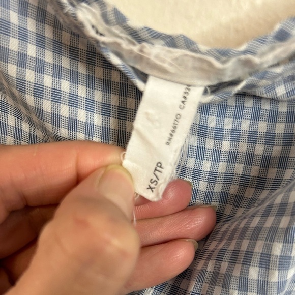 Urban Renewal Remnants Check Tiered Midi Dress - Picture 8 of 10